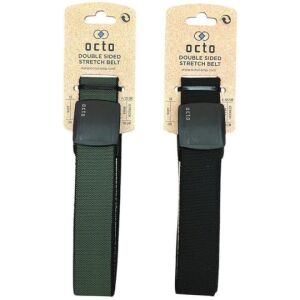 Octo Çift Taraflı Strech Kemer Haki