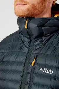 Rab Microlight Alpine 700 Fill Kapüşonlu Erkek Kaz Tüyü Ceket