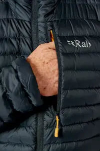 Rab Microlight Alpine 700 Fill Kapüşonlu Erkek Kaz Tüyü Ceket