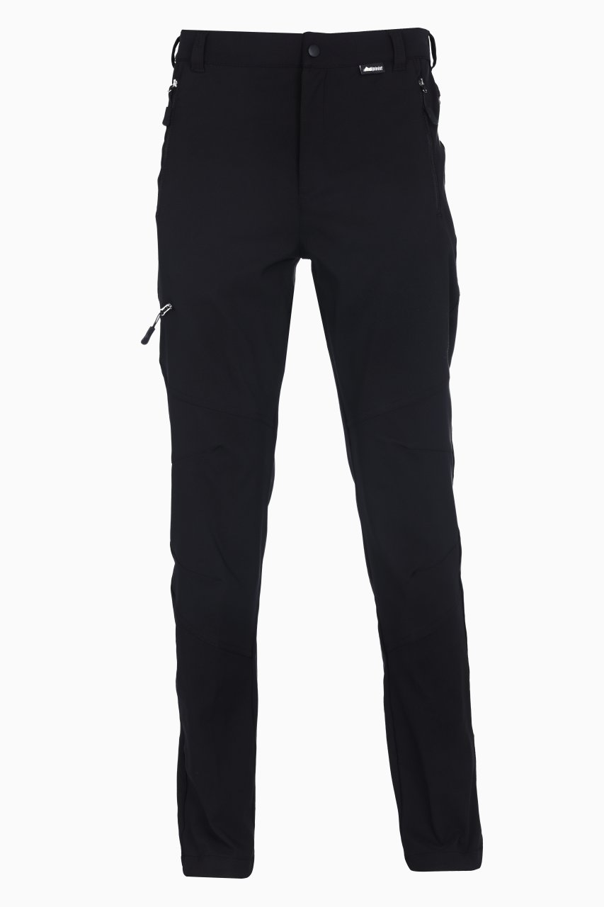 ALPINIST Strech Erkek Outdoor Pantolon Siyah