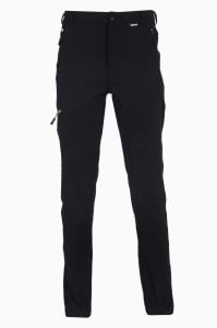 ALPINIST Strech Erkek Outdoor Pantolon Siyah