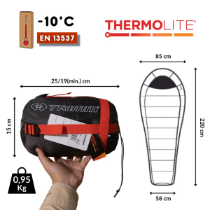 Trimm Impact -10'C Ultralight Uyku Tulumu