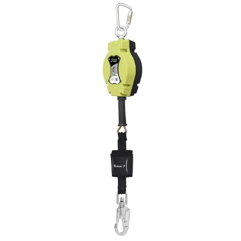 KRATOS HELIXON-S Çelik Halatlı Geri Sarımlı Düşüş Durdurucu 10M