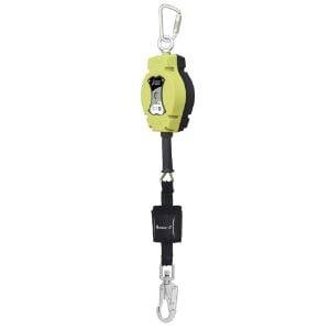 KRATOS HELIXON-S Çelik Halatlı Geri Sarımlı Düşüş Durdurucu 10M