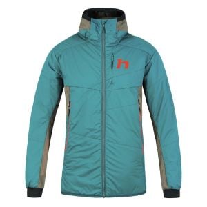 Hannah Kechu Hoody Erkek Outdoor Mont brittany blue/burnt olive