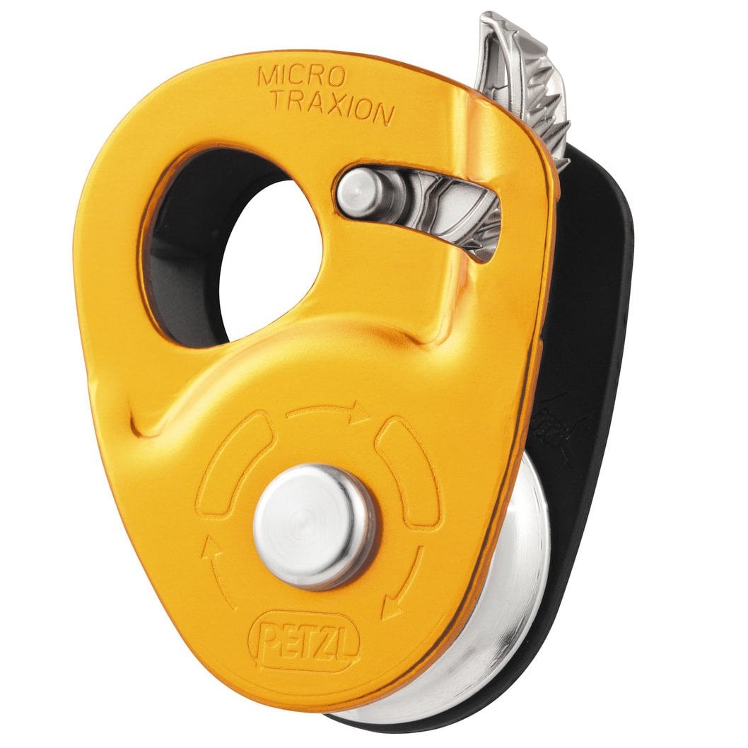 Petzl Micro Traxion Stoplu Makara P53