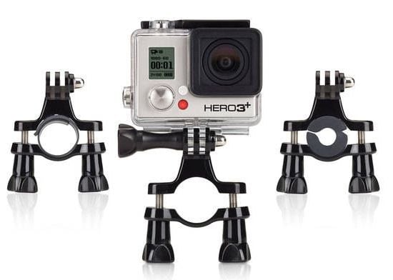 GoPro Bağlantı Parçası  Sele Borusu ve Gidon İçin