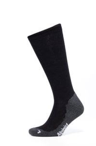 ALPINIST  SKI SOCKS Çorap Siyah