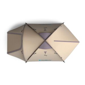 HUSKY Bizon Plus 3 Kişilik Çadır (A.Kahve)