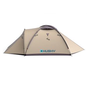 HUSKY Bizon Plus 3 Kişilik Çadır (A.Kahve)