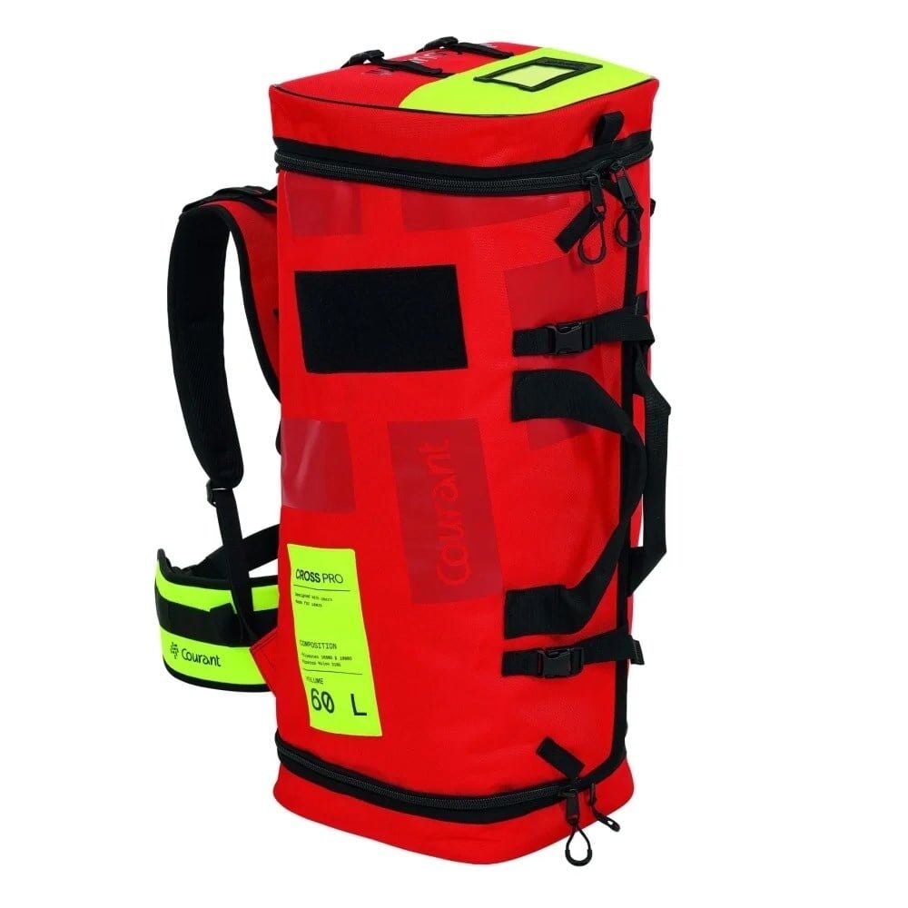 COURANT CROSS PRO 60L Çanta (Kırmızı / Sarı)
