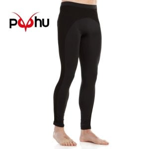 Puhu Erkek Termal İçlik Alt LXL - Siyah