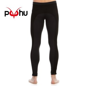 Puhu Erkek Termal İçlik Alt LXL - Siyah