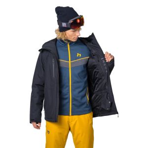 Hannah Deyton Erkek Outdoor Mont anthracite