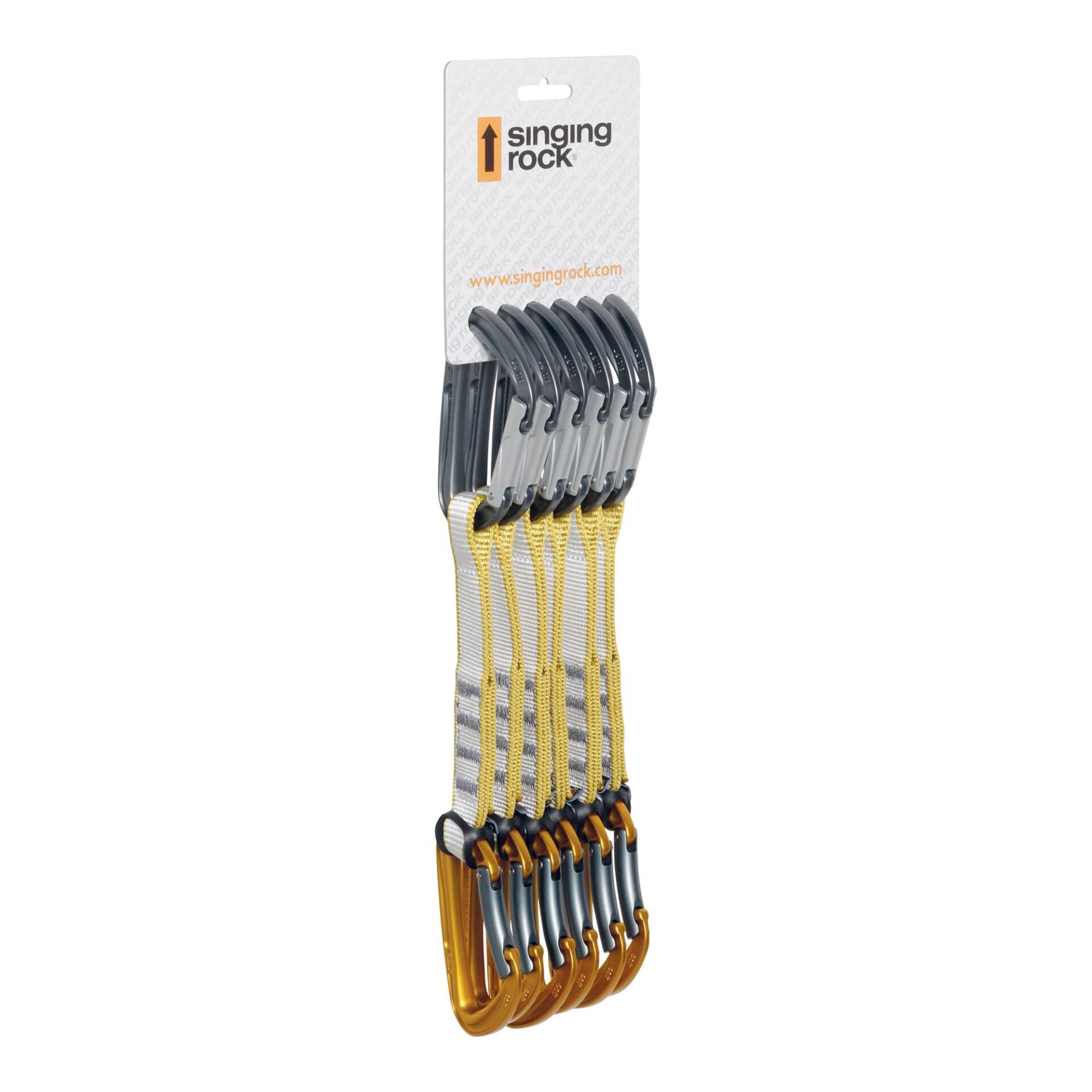 Singingrock Quickdraw Colt 17cm - 6pack Karabina Mix