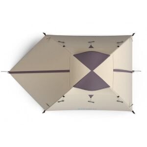 HUSKY Bird Plus Blackroom 3 Kişilik Çadır (A.Kahverengi)