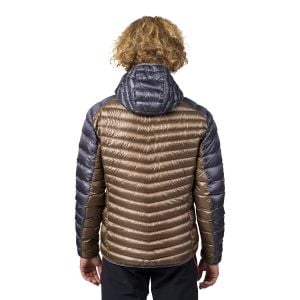 Hannah Arden Erkek Outdoor Mont asphalt/khaki stripe