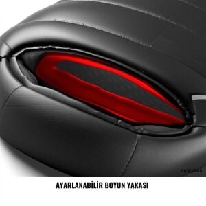 HUSKY Drape -20C Kuş Tüyü Uyku Tulumu (Mavi)