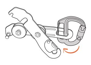 PETZL FREINO Z Alüminyum Karabina M042BA00