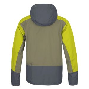 Hannah Garow FD Erkek Outdoor Mont burntolive/citronelle