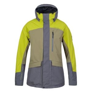 Hannah Garow FD Erkek Outdoor Mont burntolive/citronelle