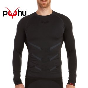 Puhu Erkek Termal İçlik Üst ML - Siyah