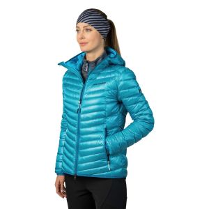 Hannah Ary Kadın Outdoor Mont blue atoll stripe