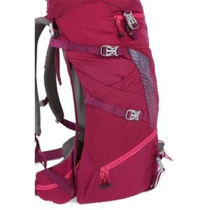 HUSKY CAPTURE 40 LITRE BORDO SIRT CANTASI