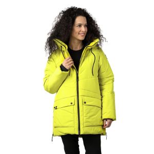 Hannah Rebeca Kadın Outdoor Mont apple green