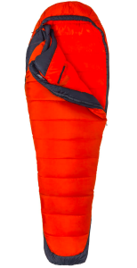 Marmot Trestles Elite Eco 0 Sentetik Uyku Tulumu (-37 °C)