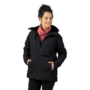 Hannah Pepper Kadın Outdoor Mont anthracite