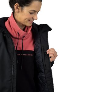 Hannah Pepper Kadın Outdoor Mont anthracite