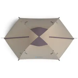 Husky Bizam Plus 2 Kişilik Çadır (Kahverengi)