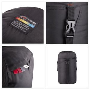 Evolite Dreamer Ultralight -32°C Uyku Tulumu - Turuncu