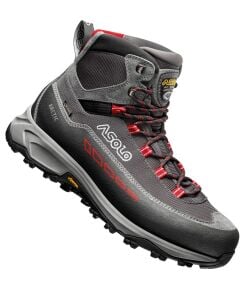 Arctic Gv Mm Grey-Gunmetal-Red