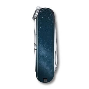 Victorinox 0.6223.2AQU Classic SD Zodiac Signs 58mm Çakı, Kova Burcu