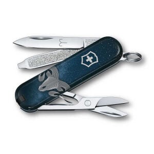 Victorinox 0.6223.2ARI Classic SD Zodiac Signs 58mm Çakı, Koç Burcu