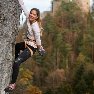 La Sportiva Solution Comp Tırmanış Ayakkabısı 35 - Pembe/Turkuaz