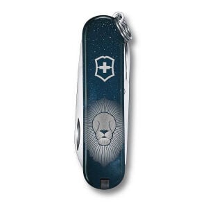 Victorinox 0.6223.2LEO Classic SD Zodiac Signs 58mm Çakı, Aslan Burcu