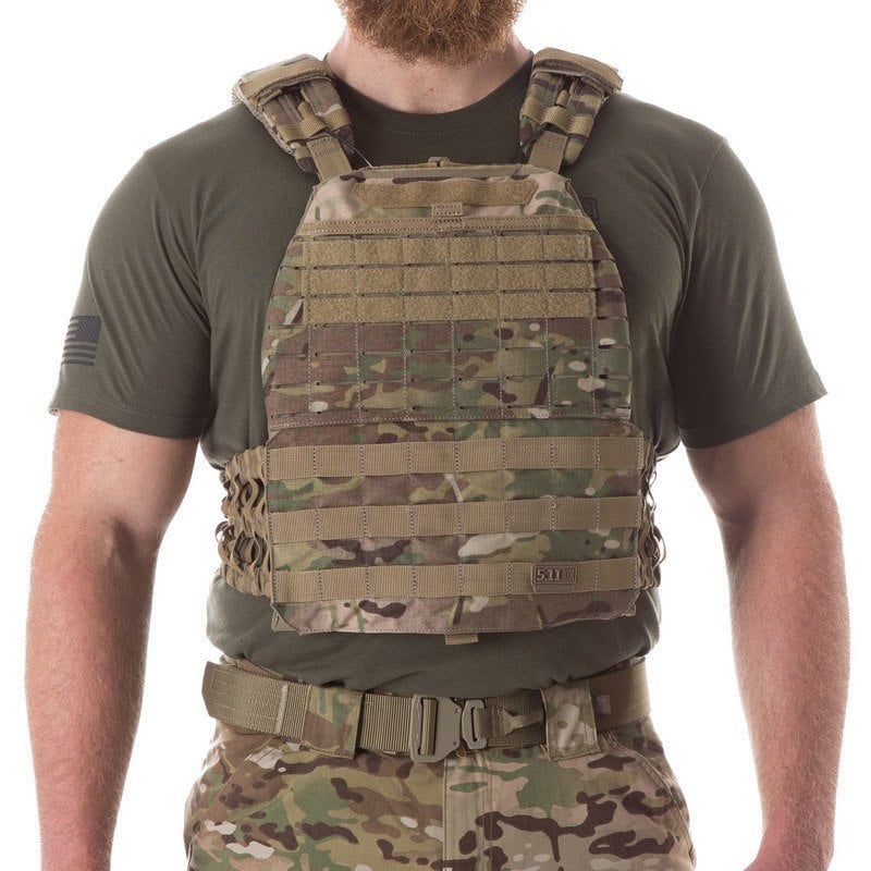 実物　5.11 TACTICAL　TacTec™ Plate Carrier K2 Outdoor - Doğa Sporlarının Uzman Mağazası
