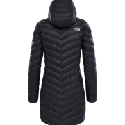 TNF Trevail Kaz Tüyü Kadın Parka 800 Fill TNF Black - S
