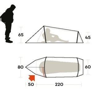 Ferrino Sling 1 Ultralight Çadır