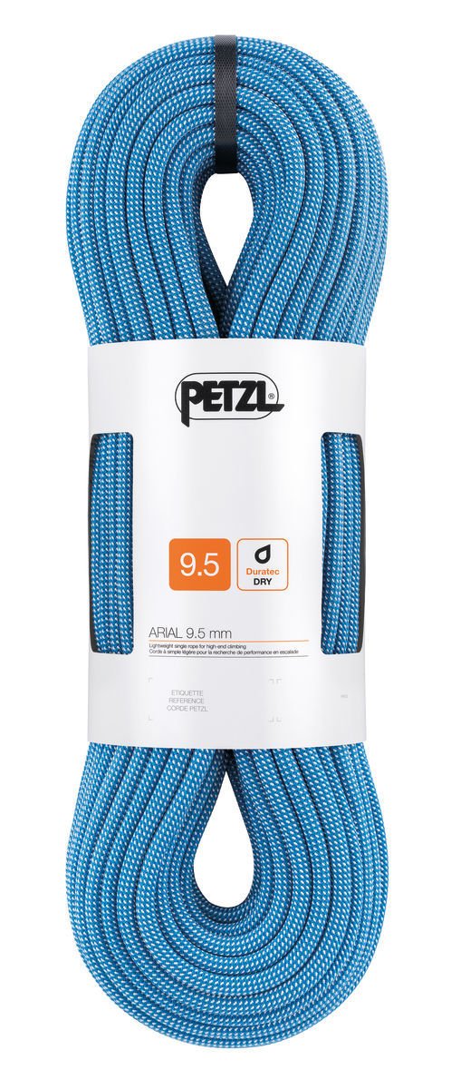 Petzl Arial® 9.5 mm Dinamik İp R34 Mavi - 80m