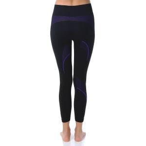 Evolite Thermowear Kadın Termal İçlik Alt (Siyah/Mor)