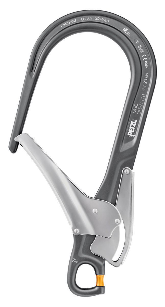 Petzl MGO Open 110 mm Açılabilir Kanca - M080AA00