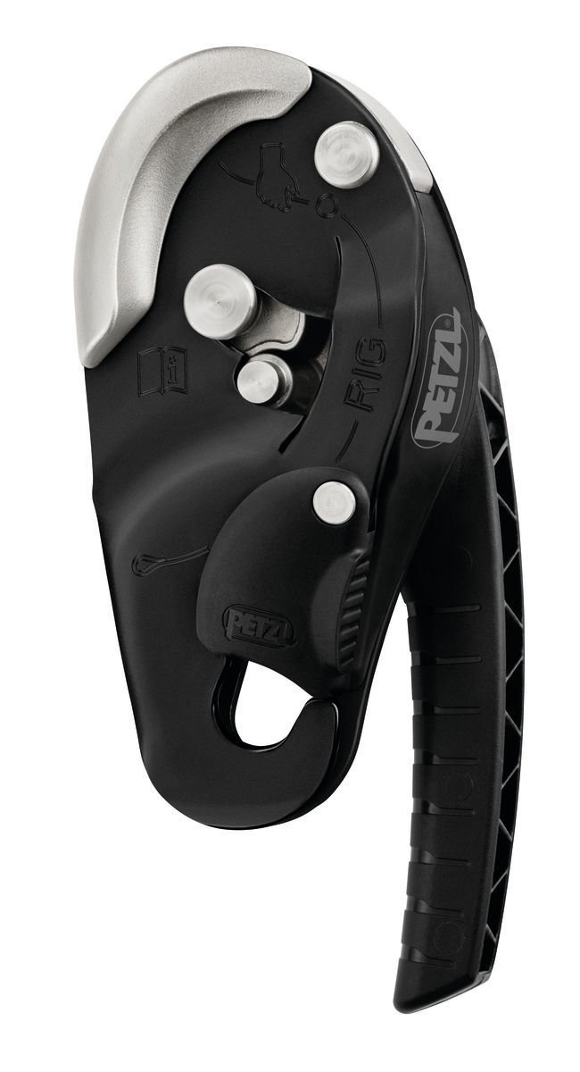 Petzl Rig İniş Aleti – Siyah D021AA01