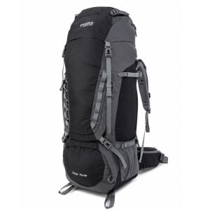 Evolite Zeus 70+10L Sırt Çantası - Siyah