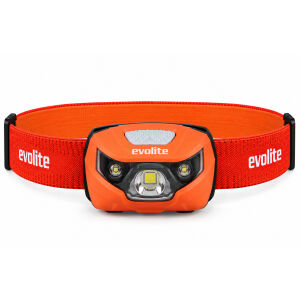 Evolite Shine 150 lm. Kafa Lambası - Turuncu