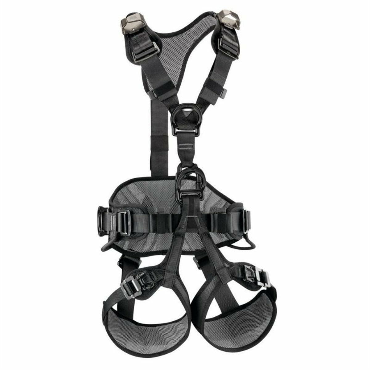 Petzl Avao Bod Fast Tam Gövde Koşum C071BA Size_0 - Siyah