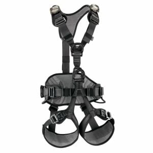 Petzl Avao Bod Fast Tam Gövde Koşum C071BA Size_0 - Siyah